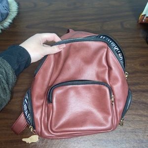 Maroon Backpack